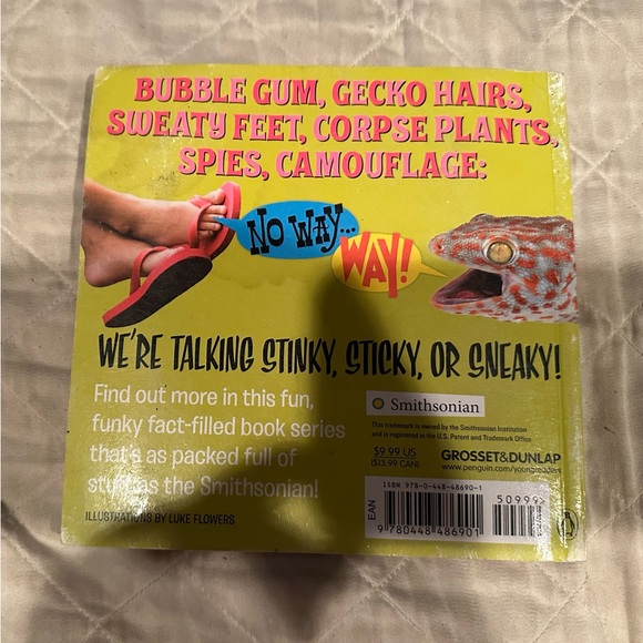 Stinky, sticky, sneaky stuff -300 fun facts - Picture 7 of 7